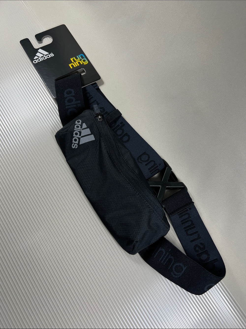 NWT Adidas Run Your Belt - Reflective Running Waist Pack